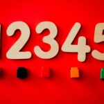 numbers wall decor