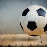 white soccer ball